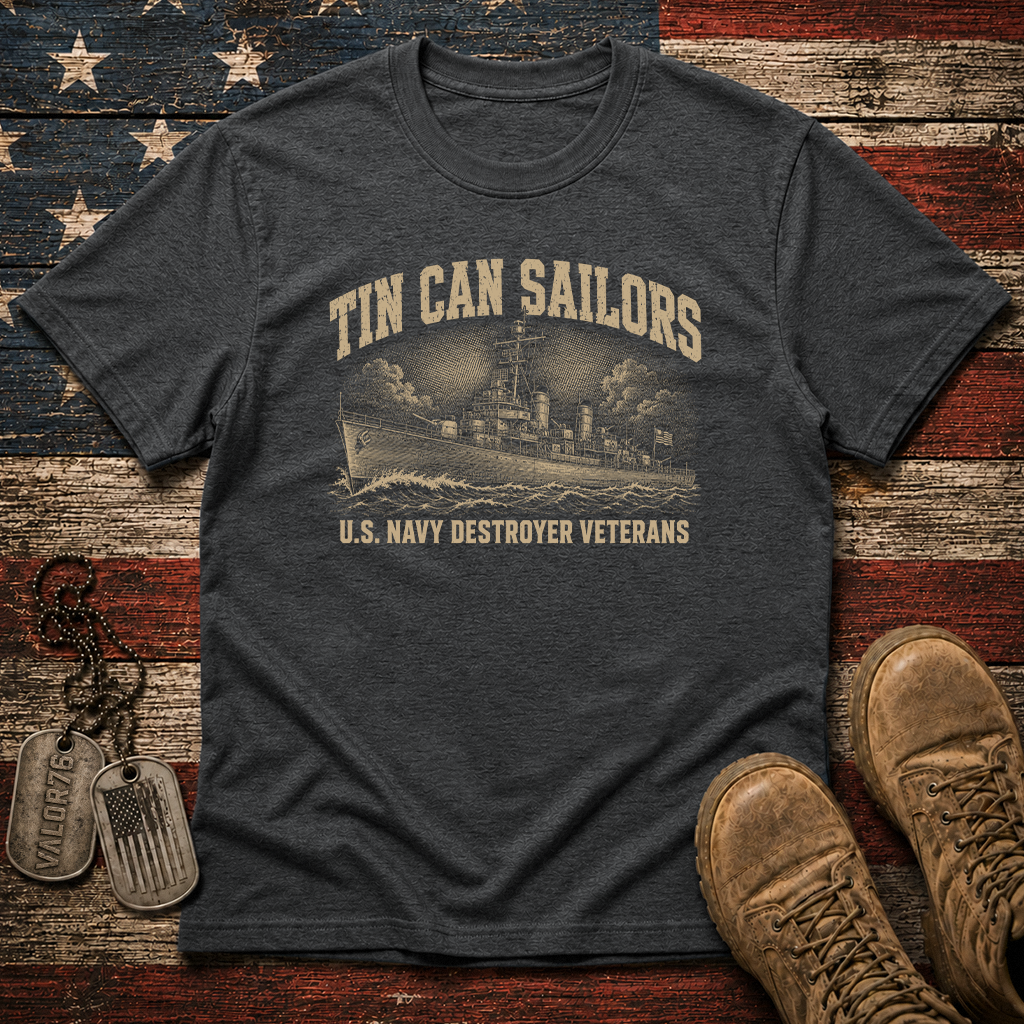 Tin Can Sailors Classic Tee