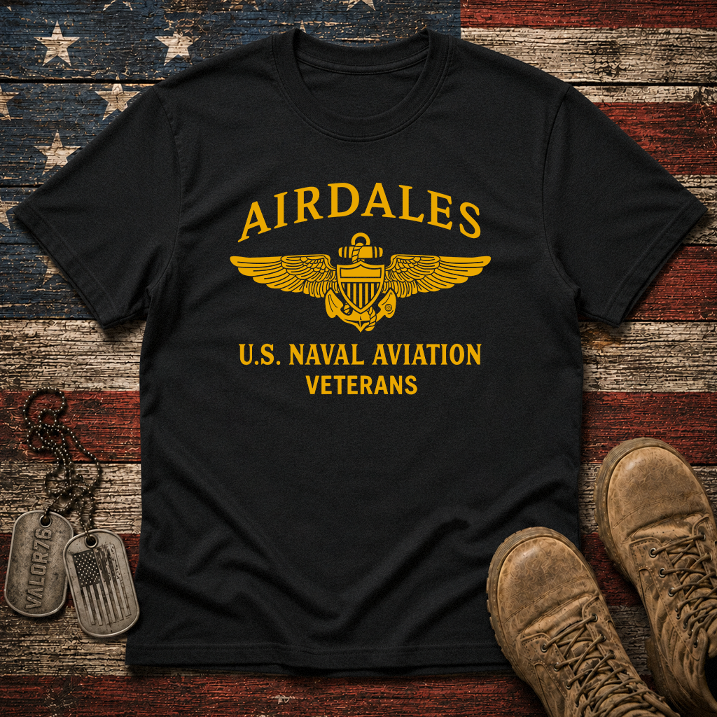 Airdales Naval Aviation Classic Tee