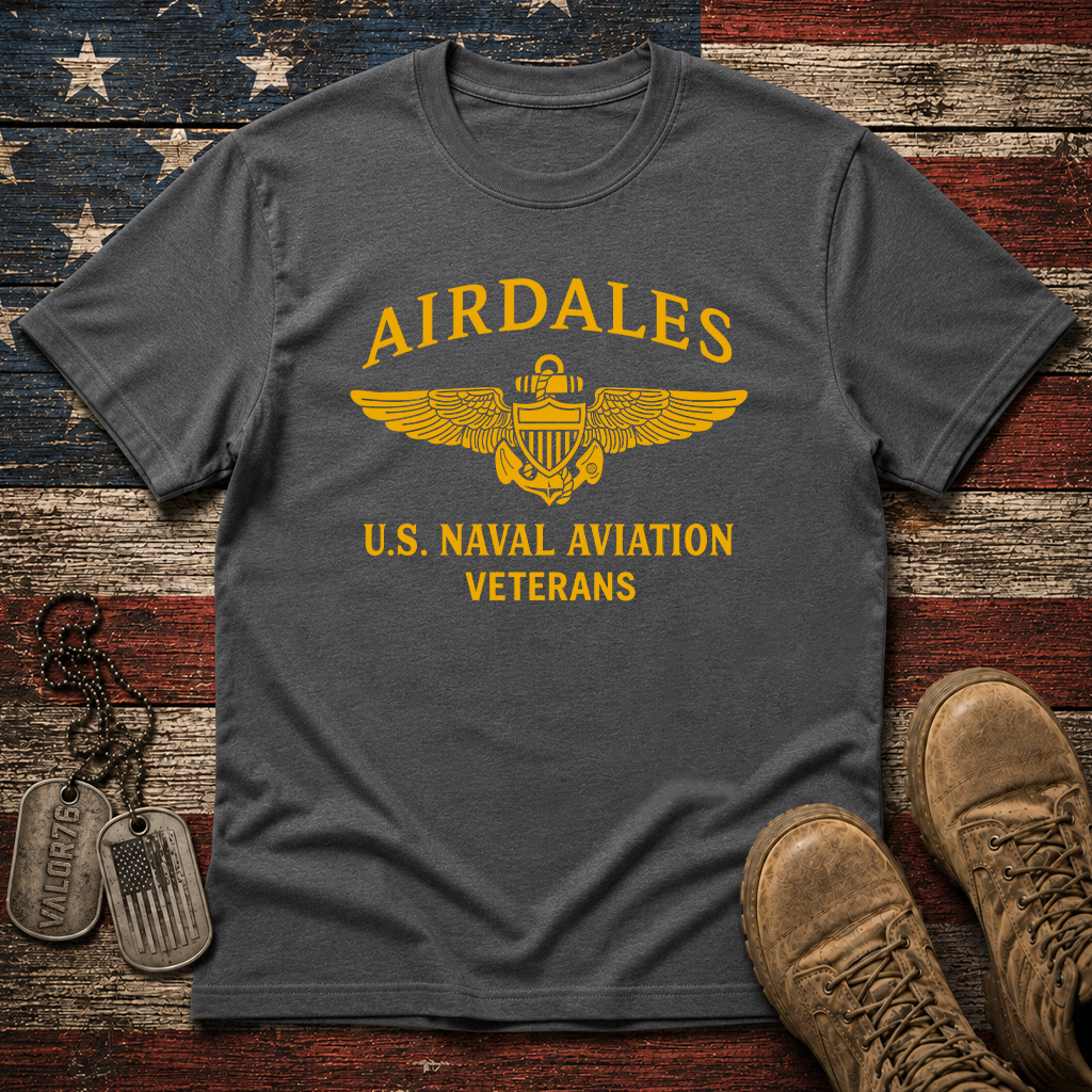 Airdales Naval Aviation Classic Tee