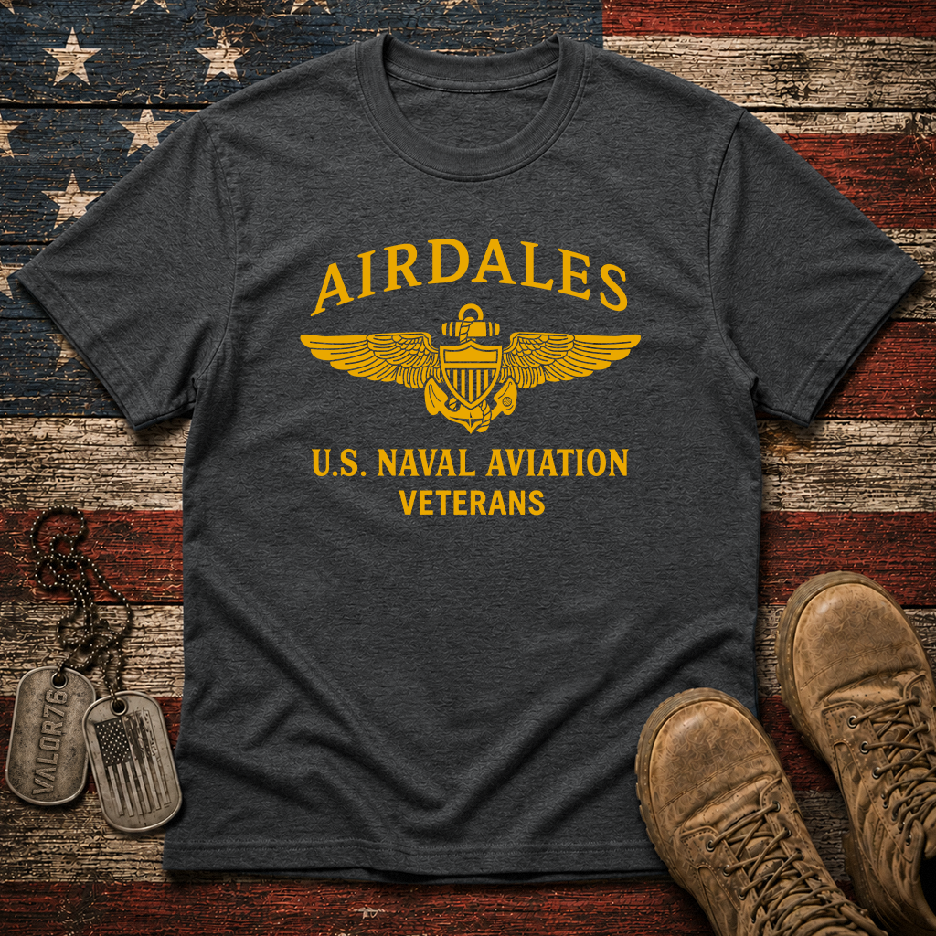 Airdales Naval Aviation Classic Tee