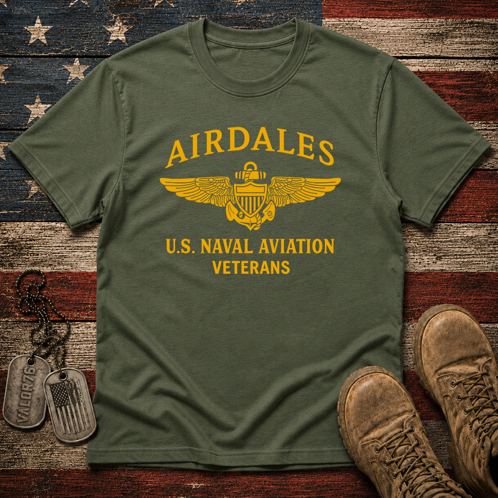 Airdales Naval Aviation Classic Tee