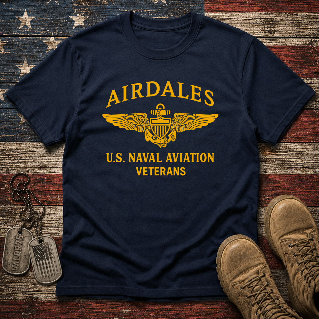 Airdales Naval Aviation Classic Tee