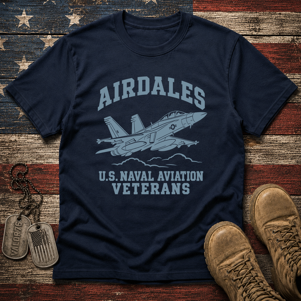 Airdales Naval Aviation Classic Tee