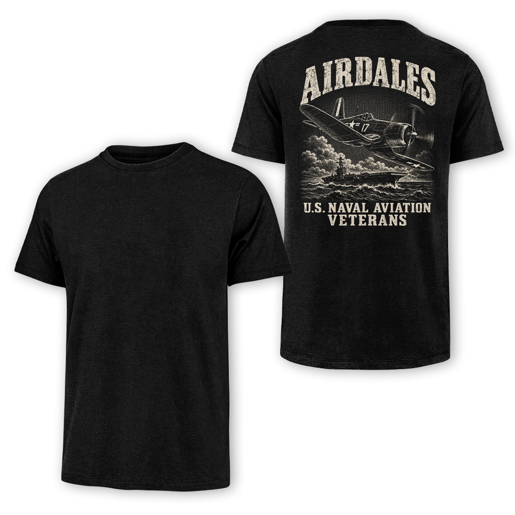 Airdales Naval Aviation Classic Tee