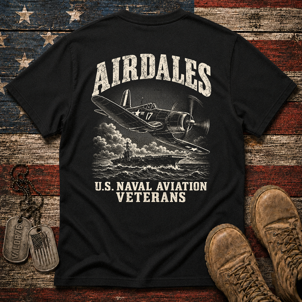 Airdales Naval Aviation Classic Tee