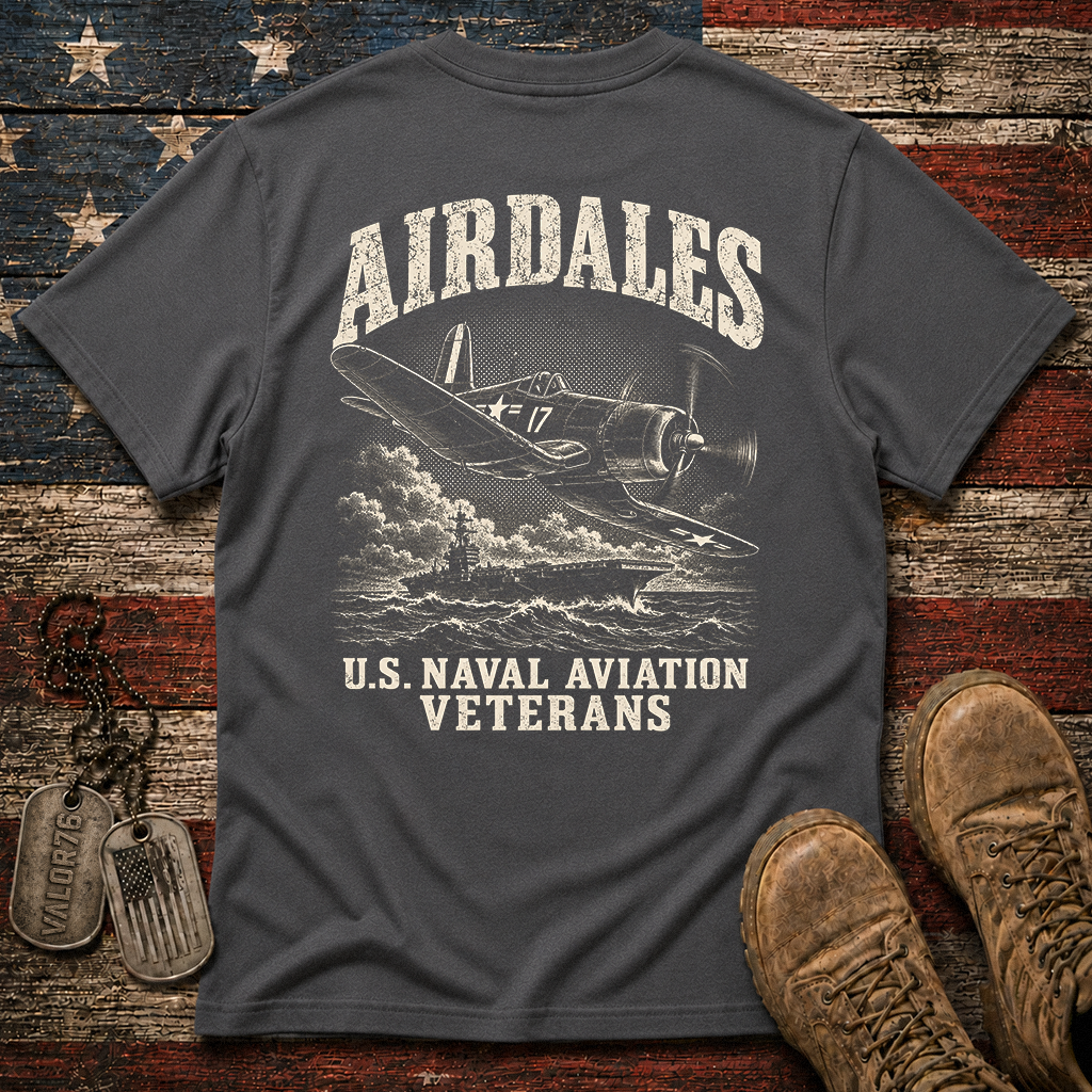 Airdales Naval Aviation Classic Tee