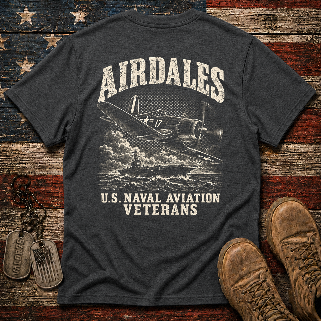 Airdales Naval Aviation Classic Tee