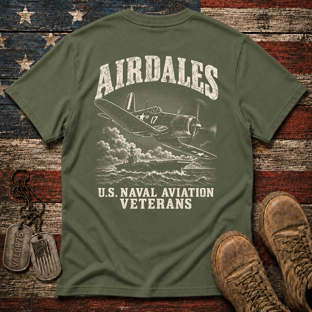 Airdales Naval Aviation Classic Tee