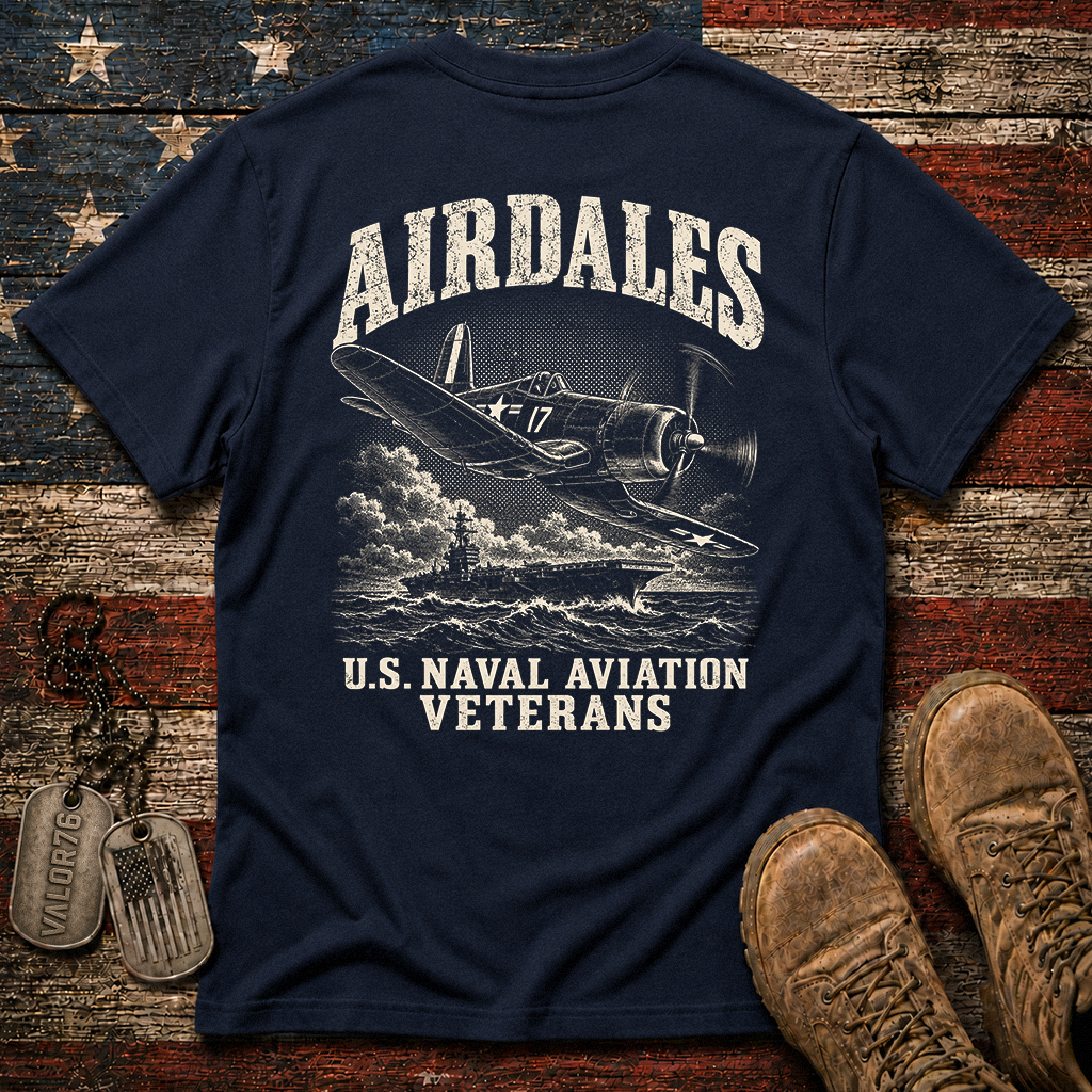 Airdales Naval Aviation Classic Tee