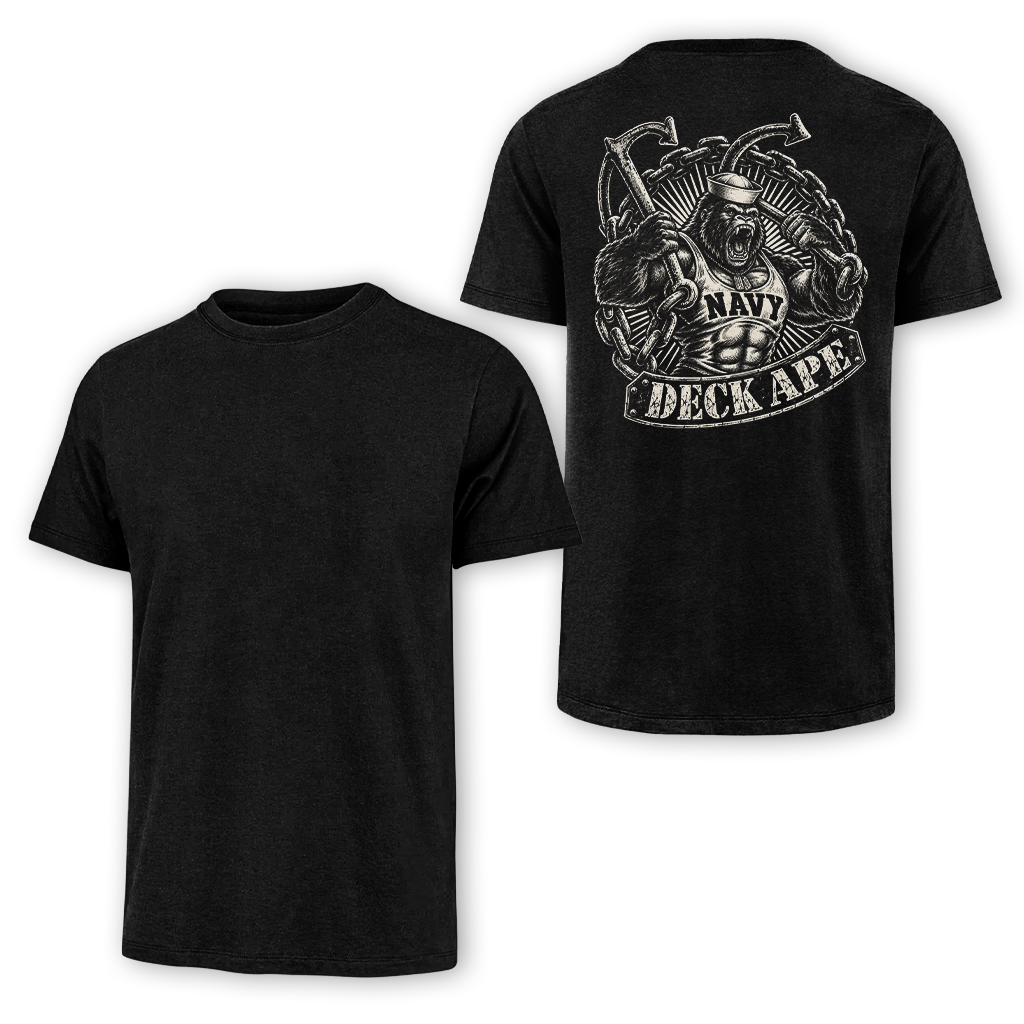 Deck Ape Navy Classic Tee