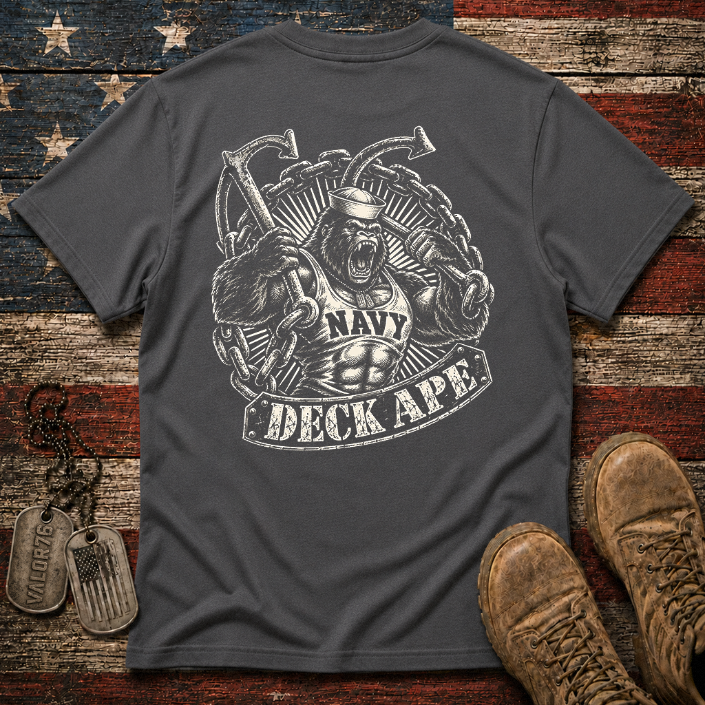 Deck Ape Navy Classic Tee