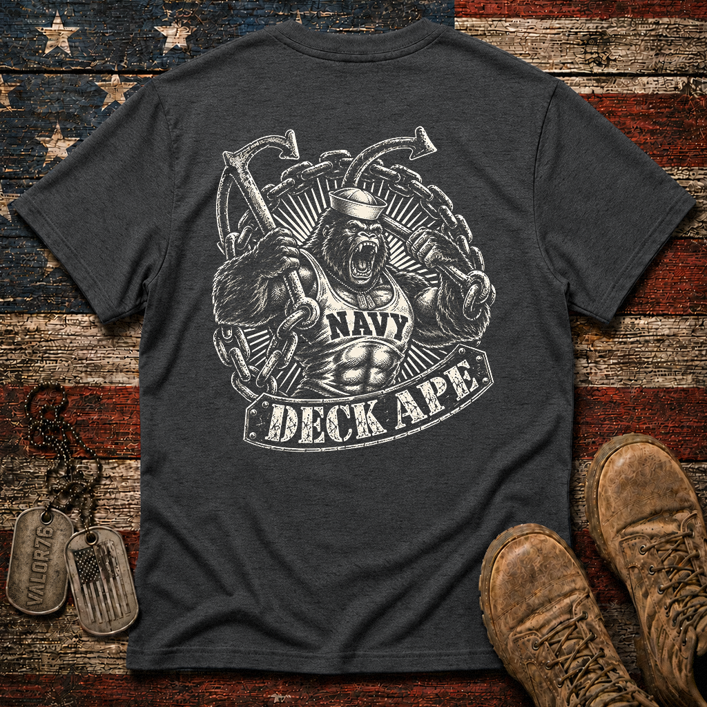 Deck Ape Navy Classic Tee