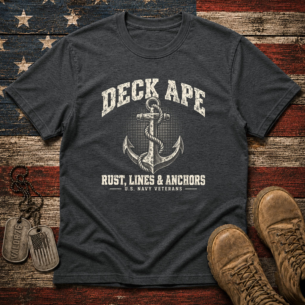 Deck Ape Navy Classic Tee