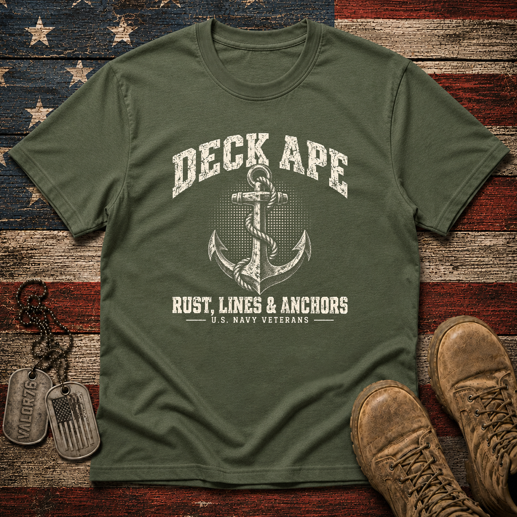 Deck Ape Navy Classic Tee