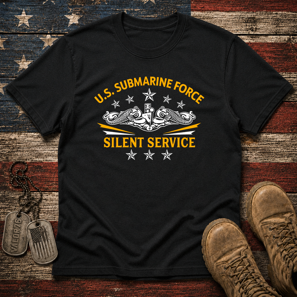 Submarine Force Silent Service Classic Tee