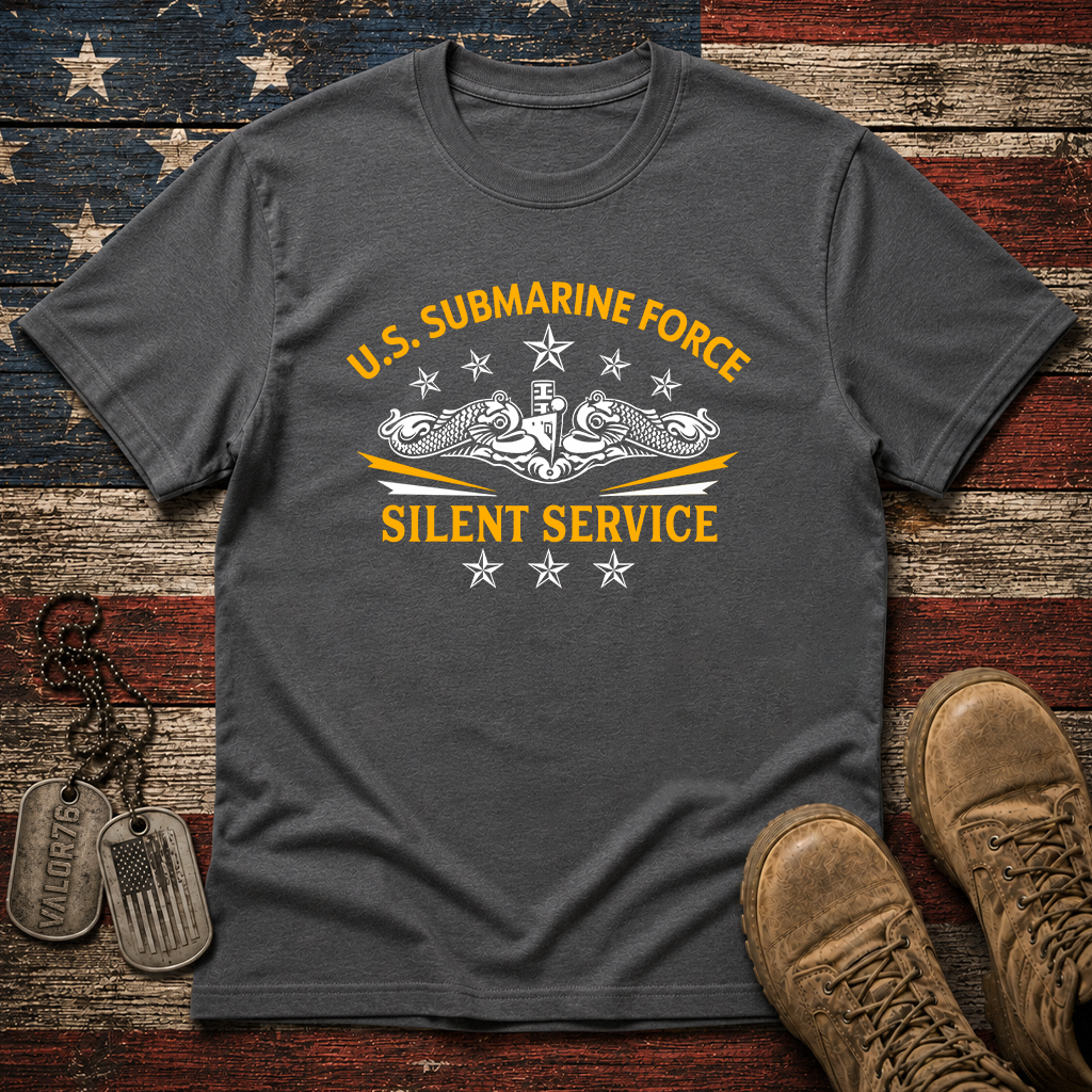 Submarine Force Silent Service Classic Tee