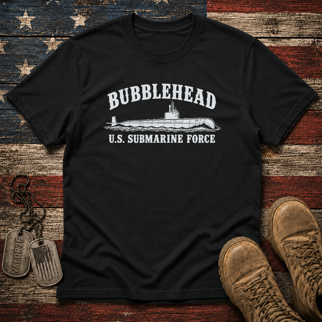 Bubblehead Submarine Force Classic Tee