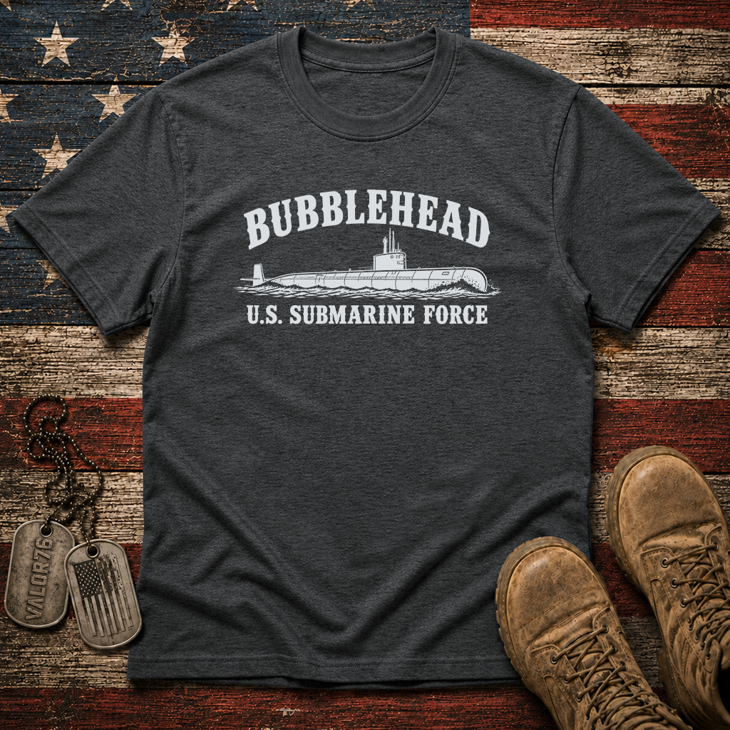 Bubblehead Submarine Force Classic Tee