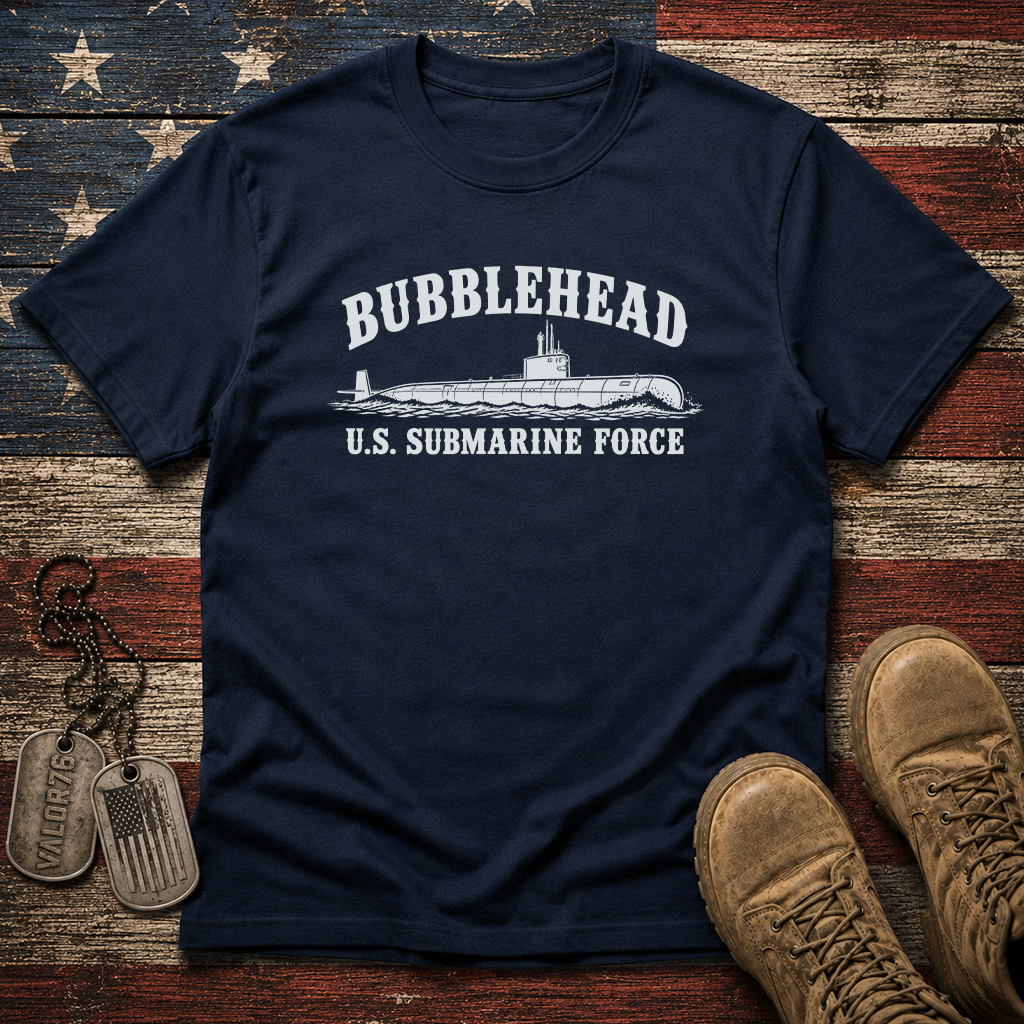 Bubblehead Submarine Force Classic Tee
