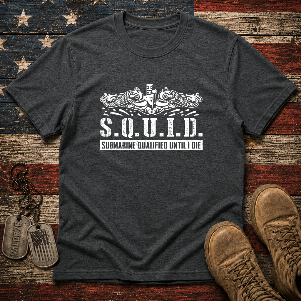 Submarine Qualified Until I Die Classic Tee
