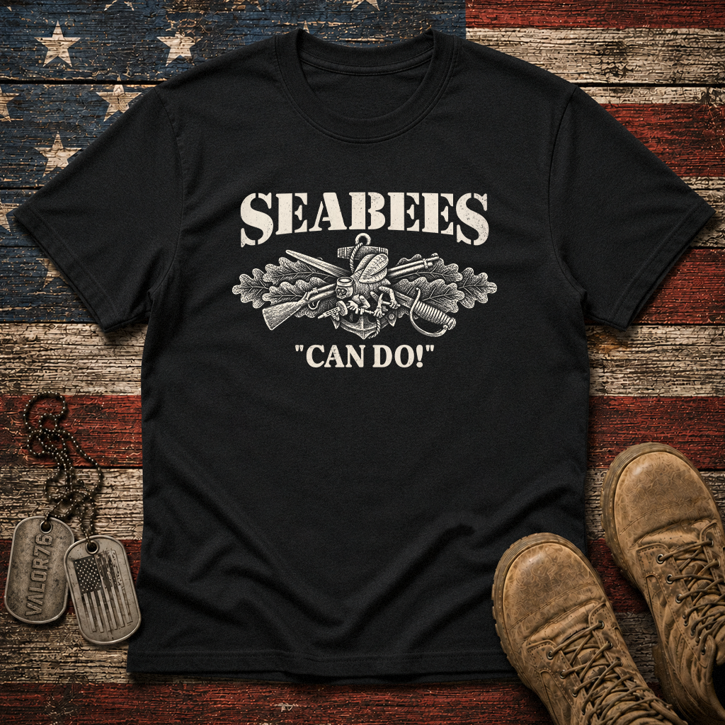 Seabees Can Do Classic Tee