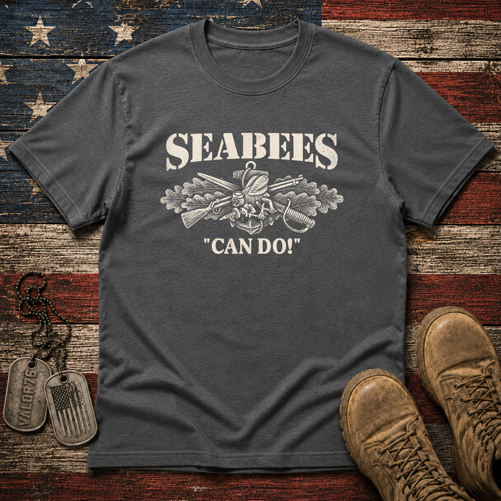 Seabees Can Do Classic Tee