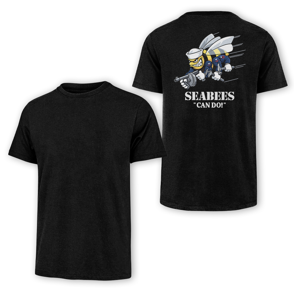 Seabees Can Do Classic Tee
