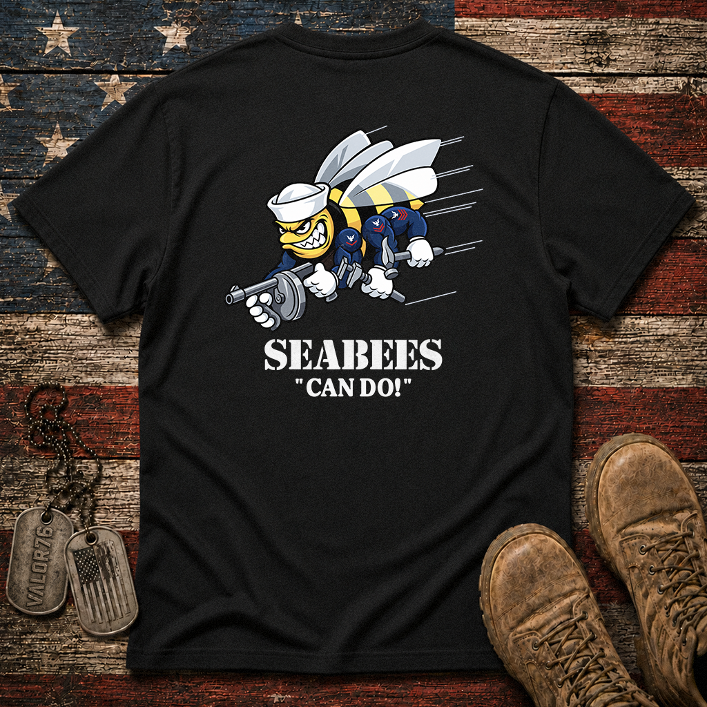 Seabees Can Do Classic Tee