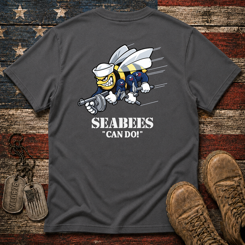 Seabees Can Do Classic Tee