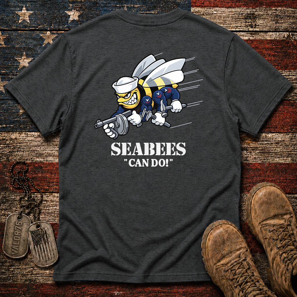 Seabees Can Do Classic Tee
