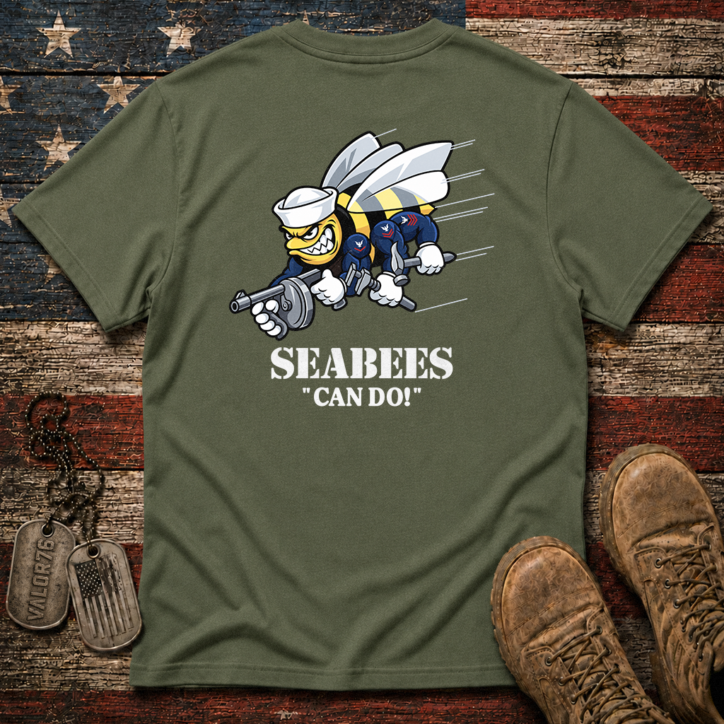 Seabees Can Do Classic Tee