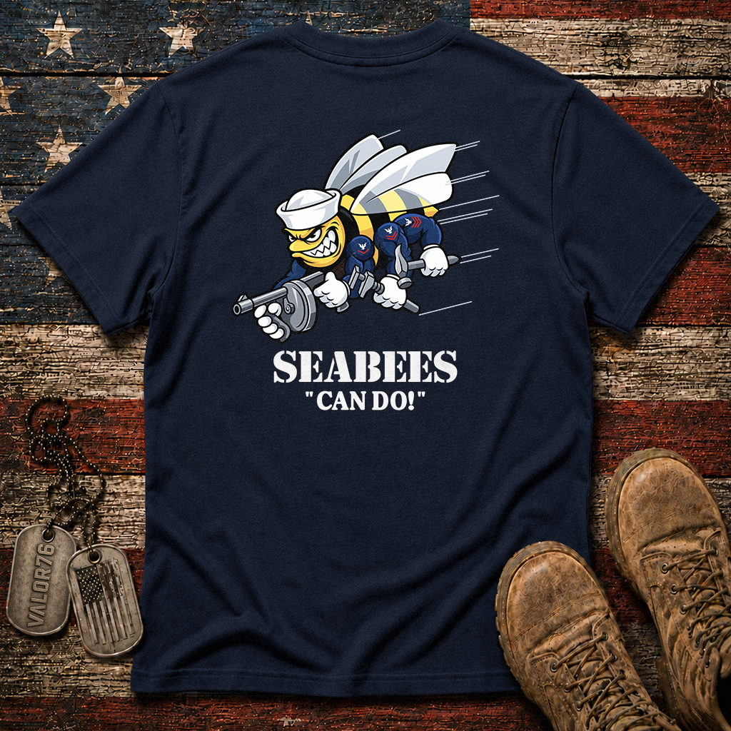 Seabees Can Do Classic Tee