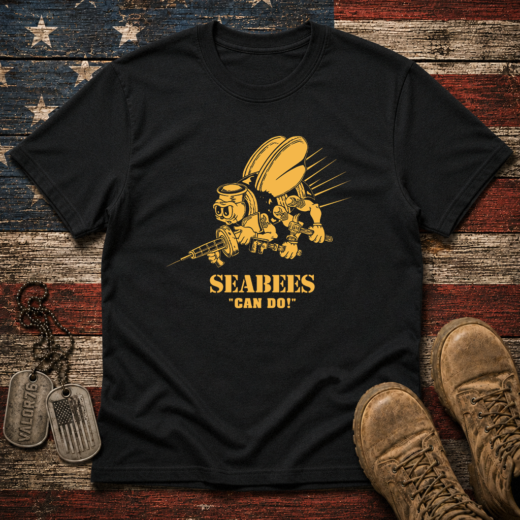 Seabees Can Do Classic Tee