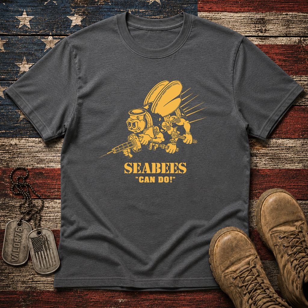 Seabees Can Do Classic Tee