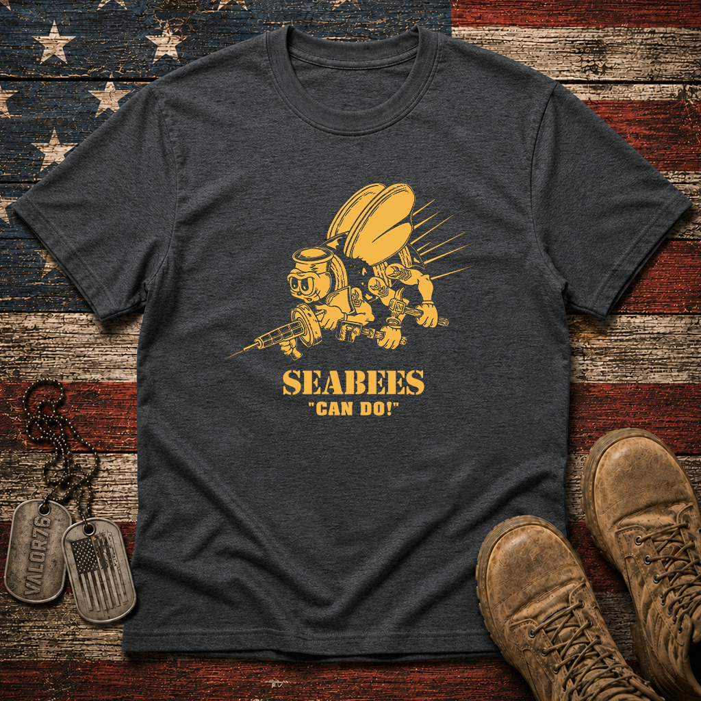 Seabees Can Do Classic Tee