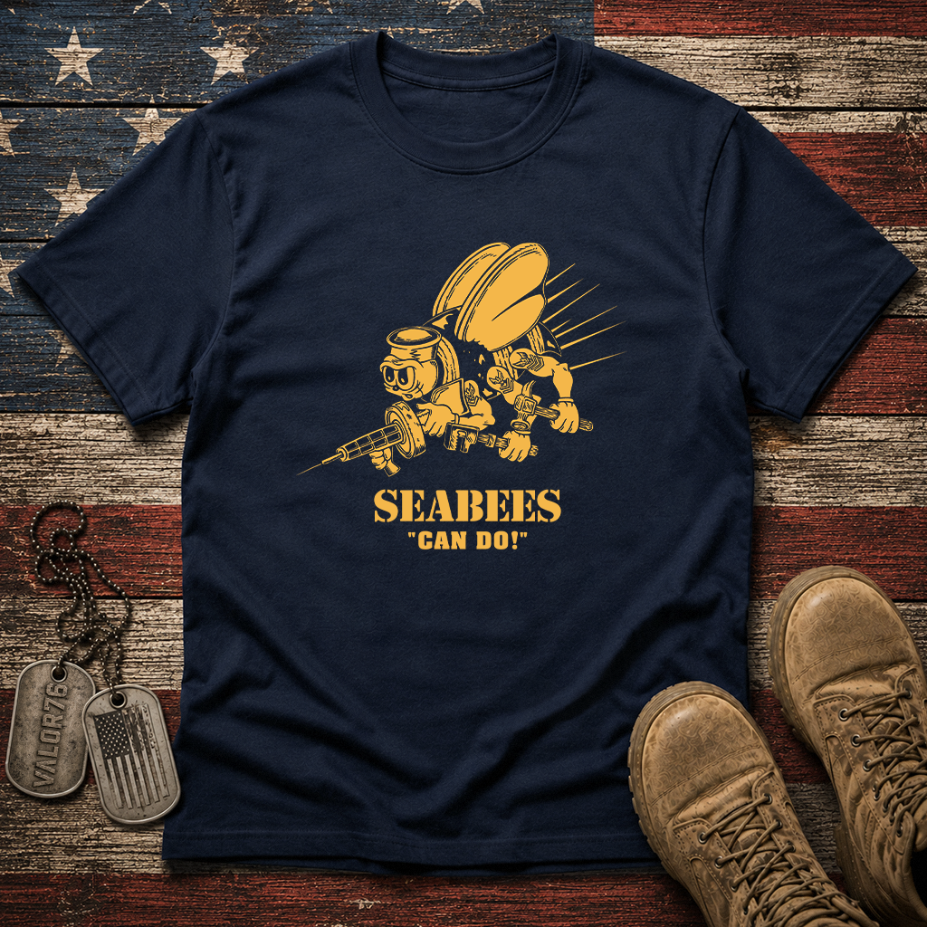 Seabees Can Do Classic Tee