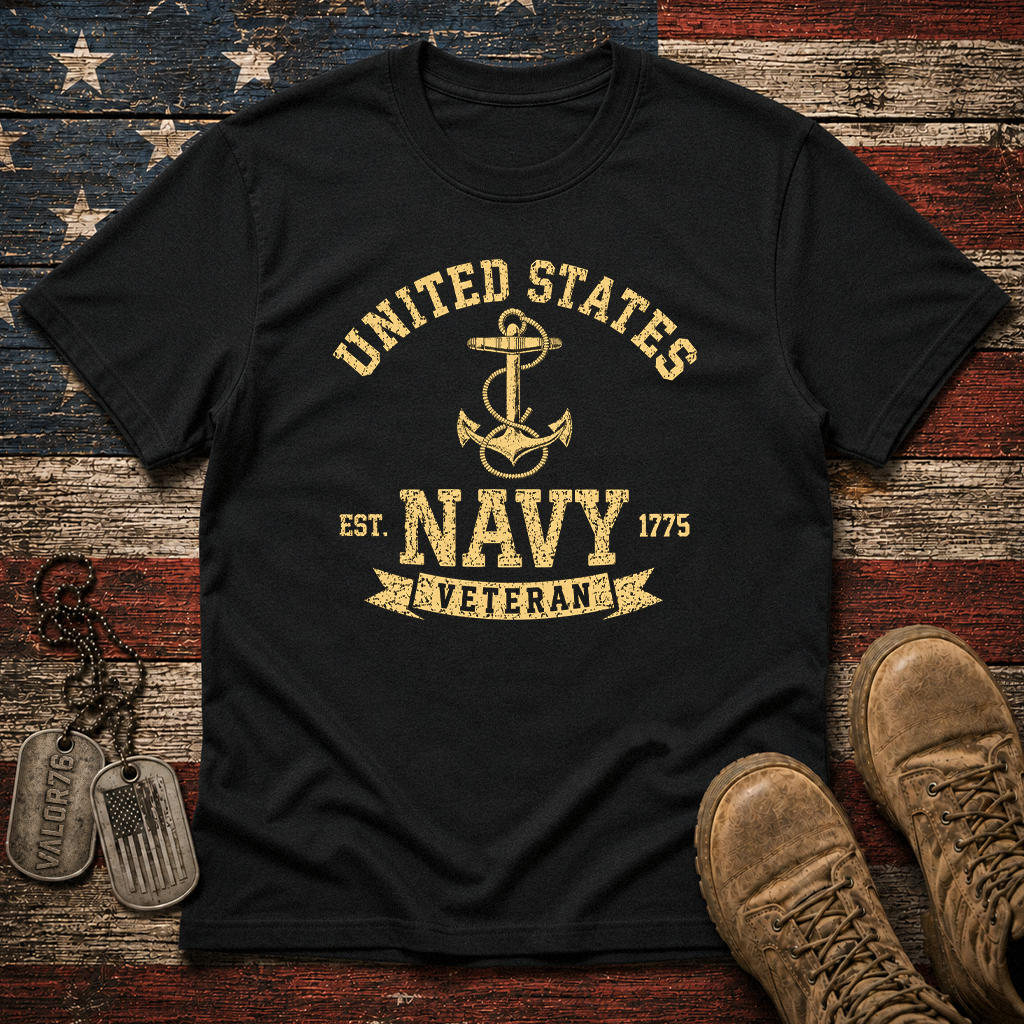 US Navy Veteran Classic Tee