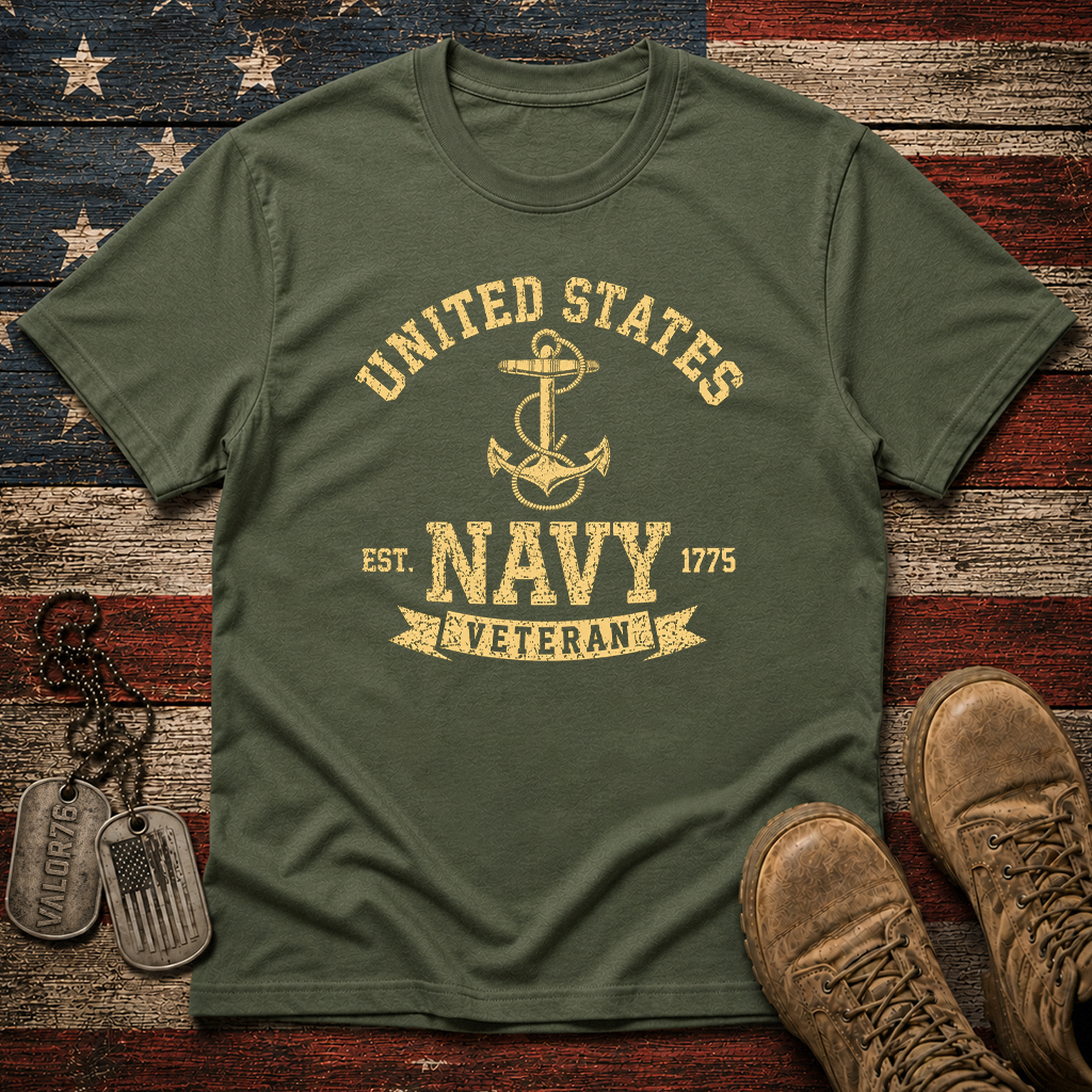 US Navy Veteran Classic Tee