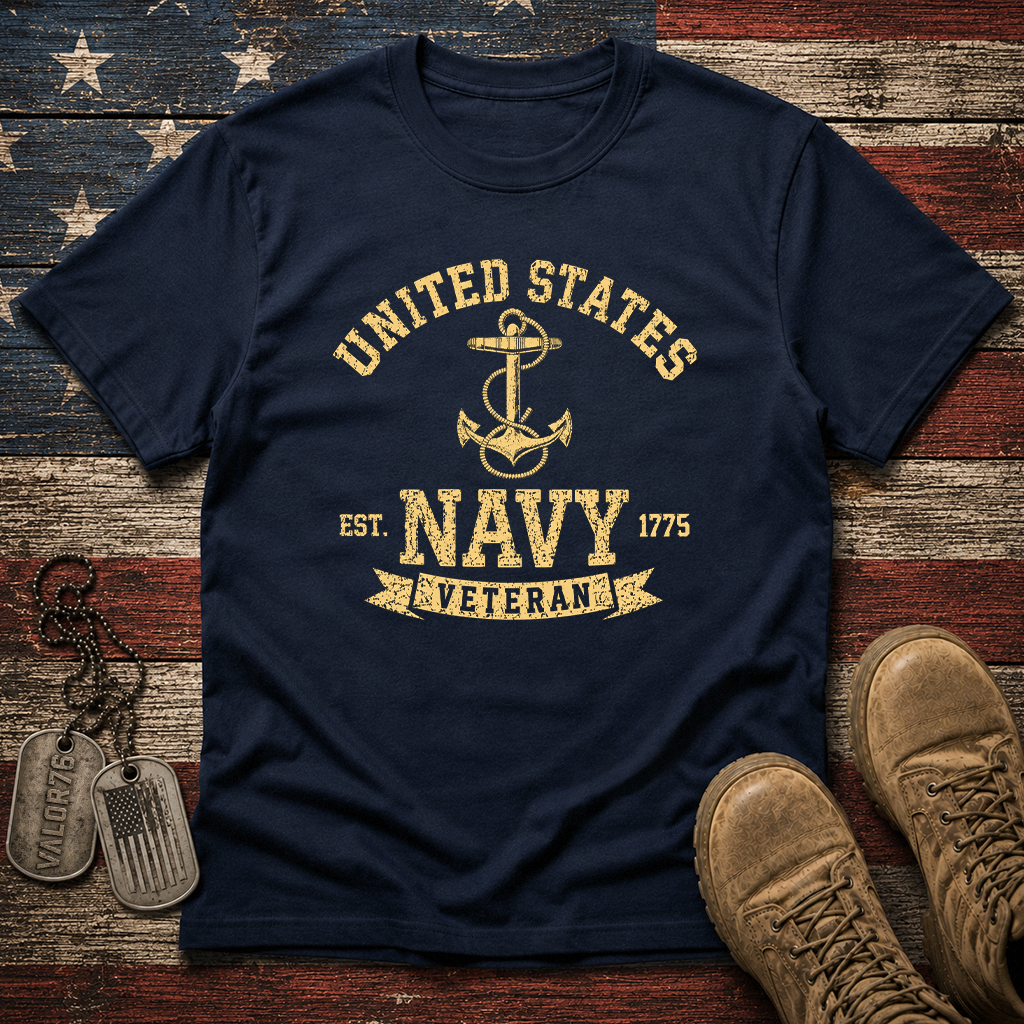 US Navy Veteran Classic Tee