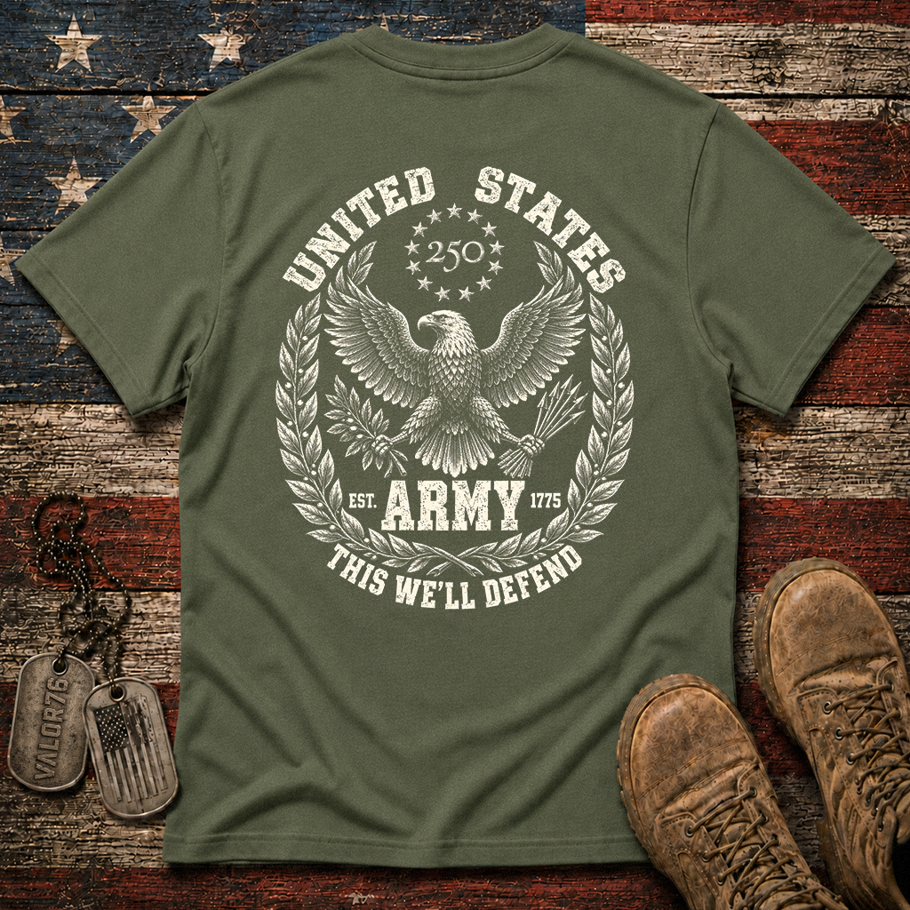 Army This We'll Defend 250 Classic Tee