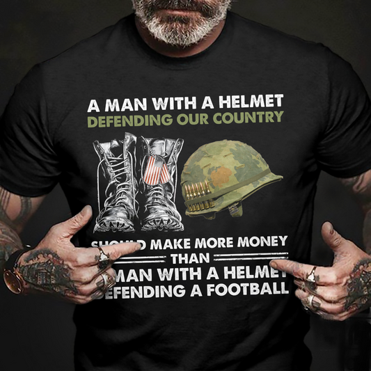 Defending Our Country Classic T-Shirt