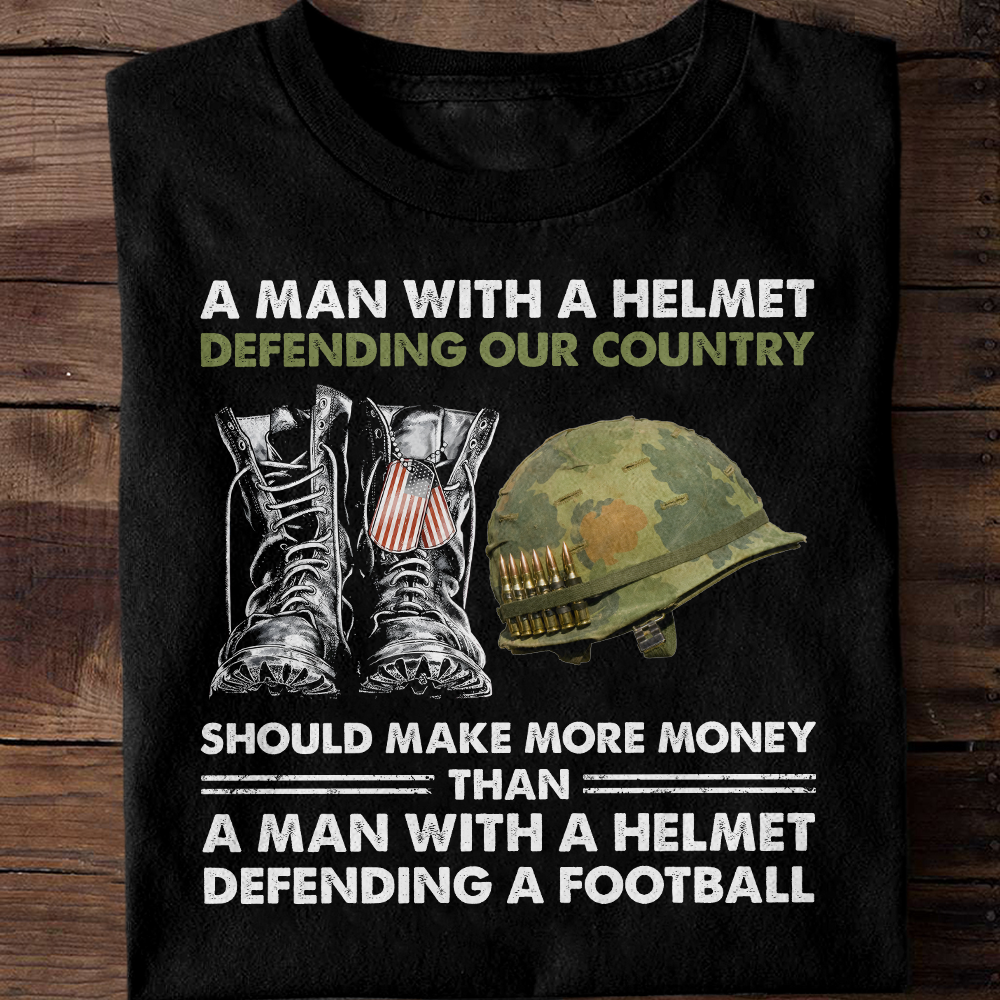 Defending Our Country Classic T-Shirt