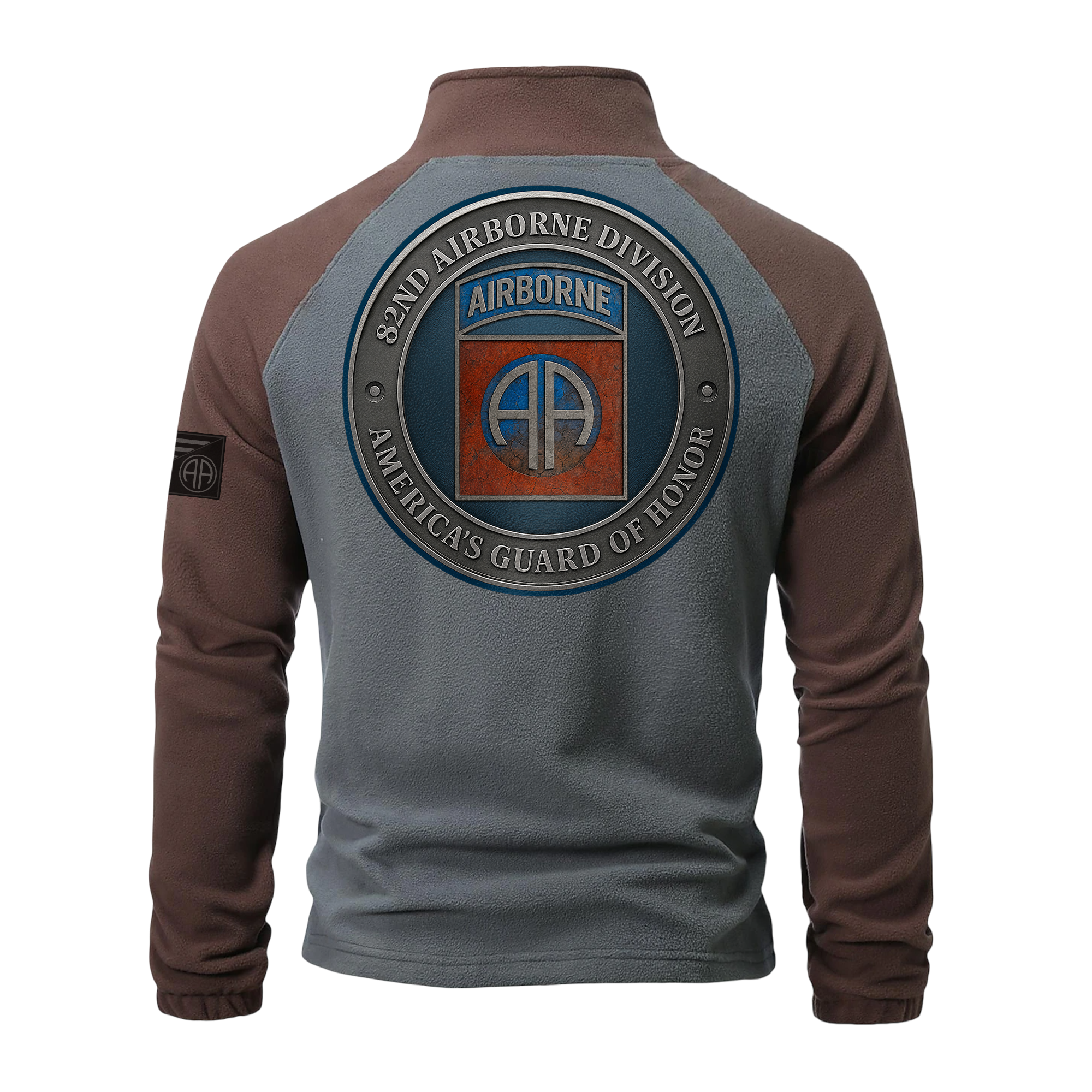 AA Airborne Half-Zip Raglan Sweatshirt