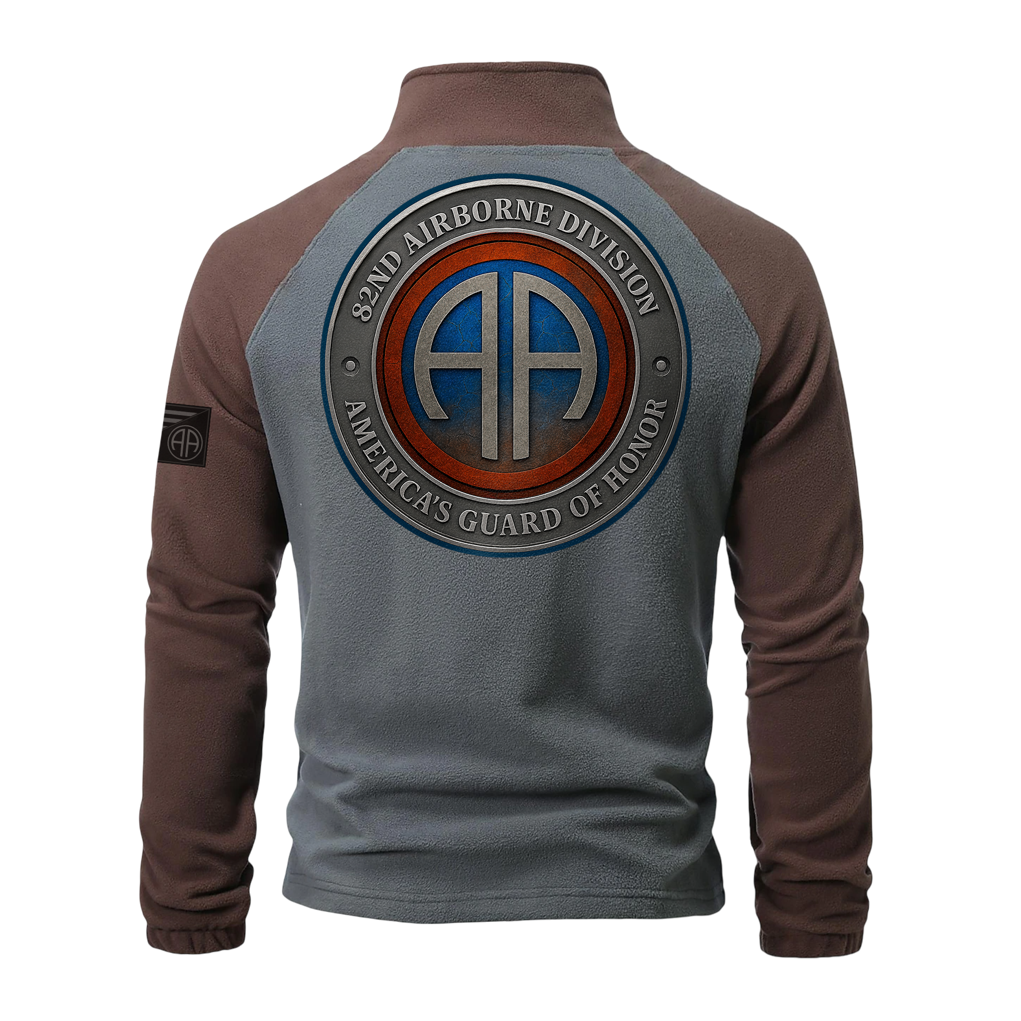 AA Airborne Half-Zip Raglan Sweatshirt