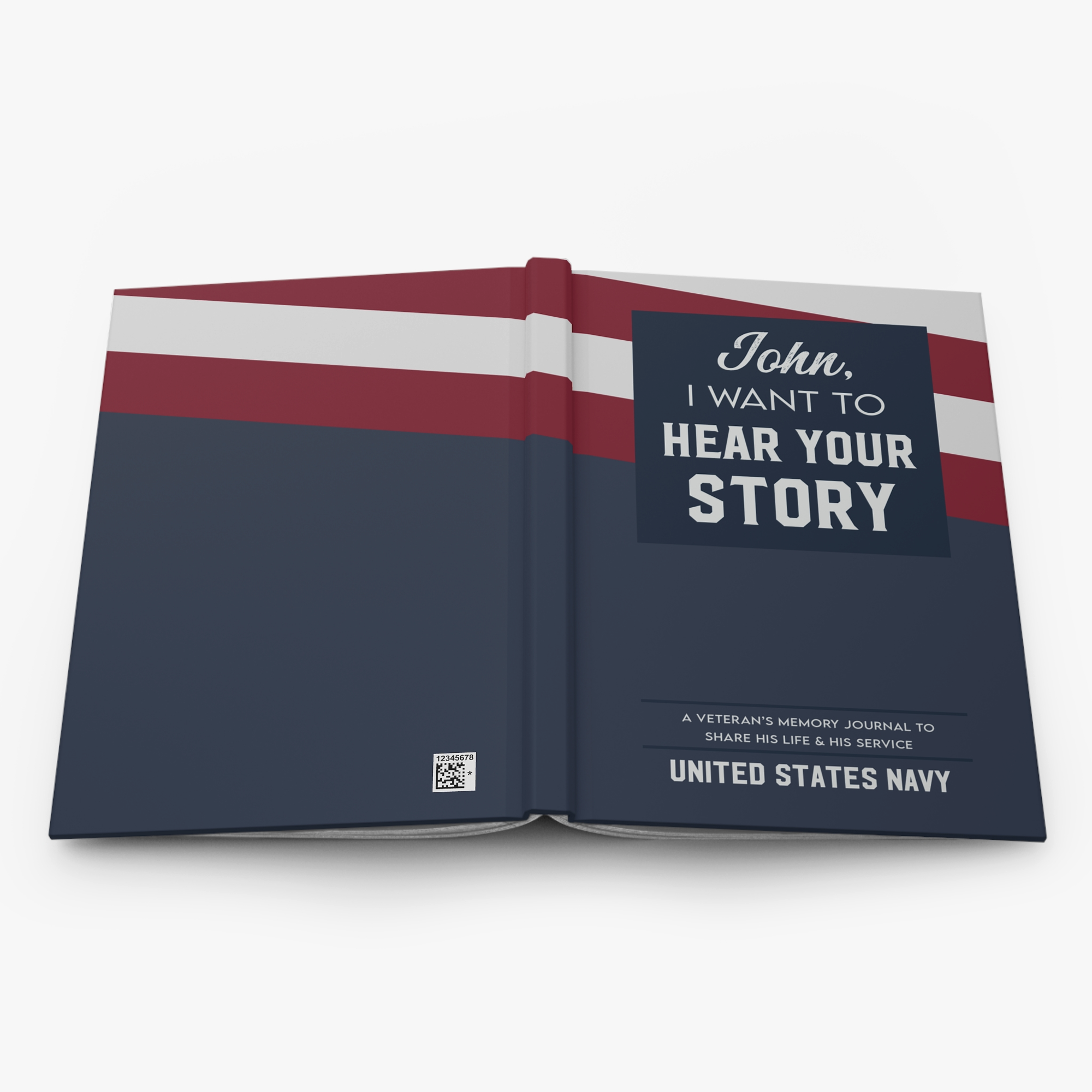 Tell Me Your Story Hardcover Journal