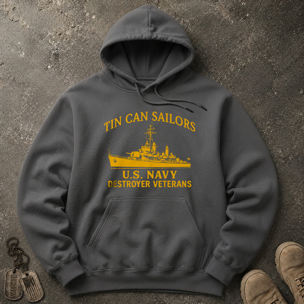 Tin Can Sailors Heavy Blend™ Hoodie