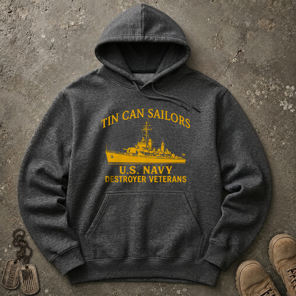 Tin Can Sailors Heavy Blend™ Hoodie