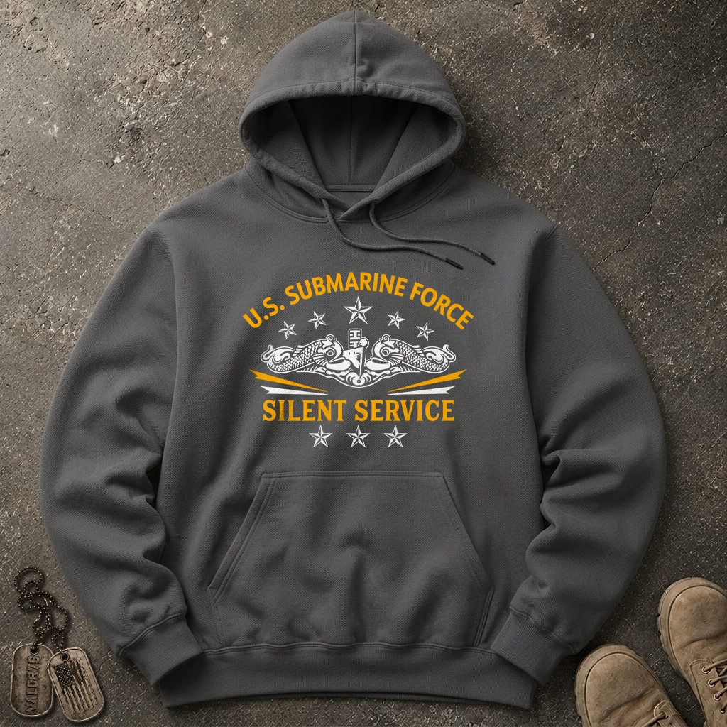 Submarine Force Silent Service Heavy Blend™ Hoodie