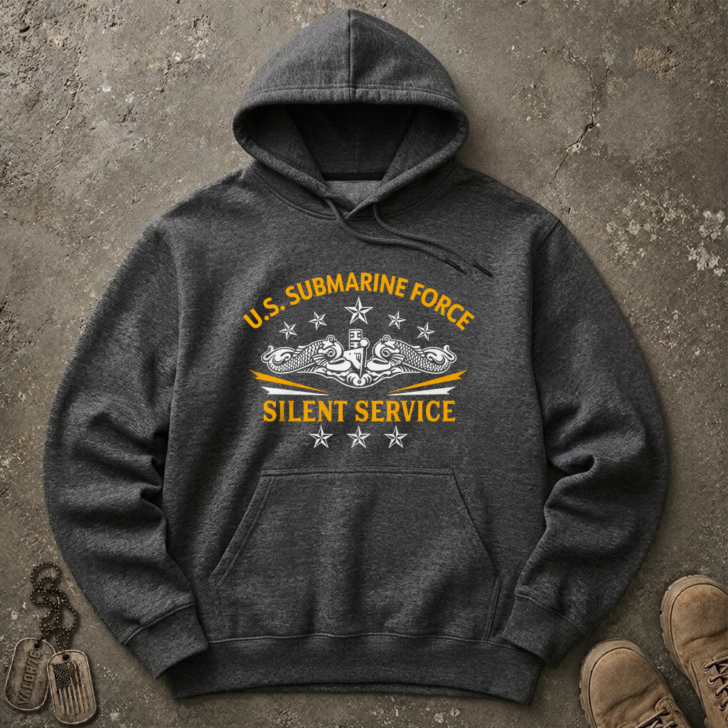 Submarine Force Silent Service Heavy Blend™ Hoodie