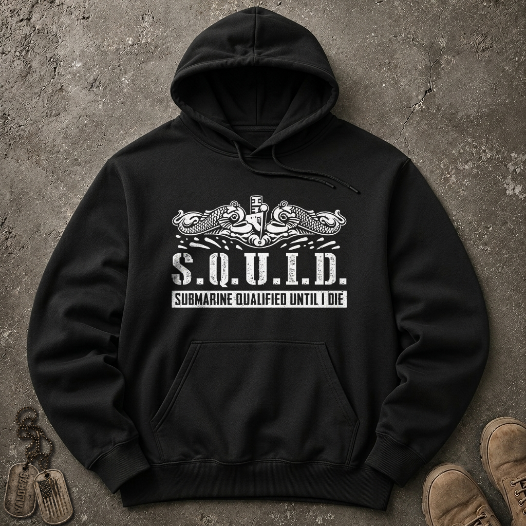 Submarine Qualified Until I Die Heavy Blend™ Hoodie